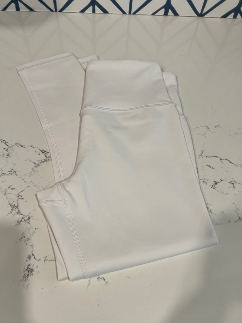 Athleta White Performance Leggings